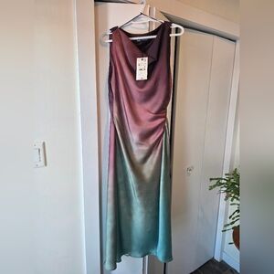 Zara Gradient Dress